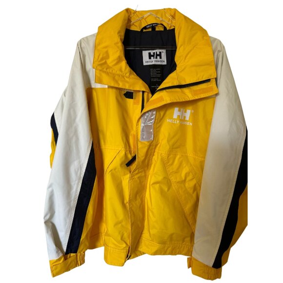 Helly Hansen Rain Coat Full Zip Jacket - Large - Picture 1 of 8